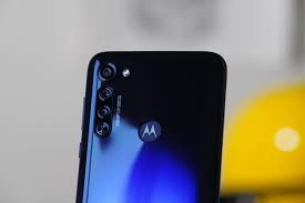 Moto G Stylus phone with factory reset screen displayed