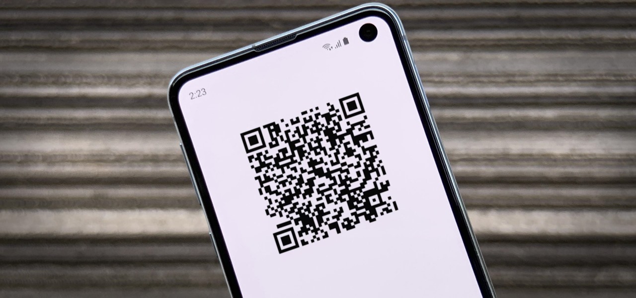 Samsung QR Code Factory Reset